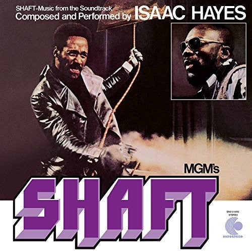 HAYES,ISAAC - SHAFT (MUSIC FROM THE SOUNDTRACK)