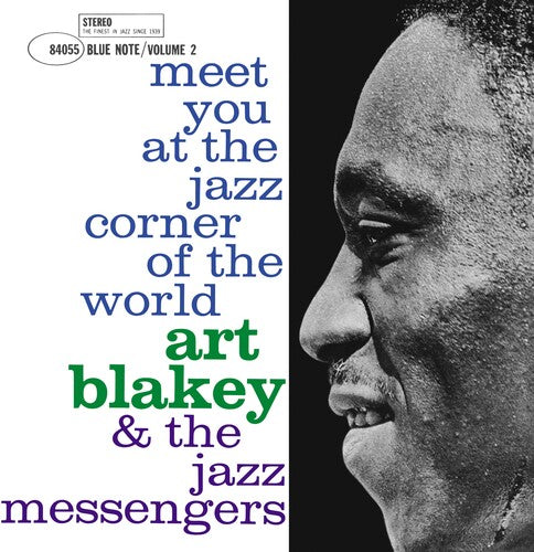 BLAKEY,ART & JAZZ MESSENGERS - MEET YOU AT THE JAZZ CORNER OF THE WORLD 2