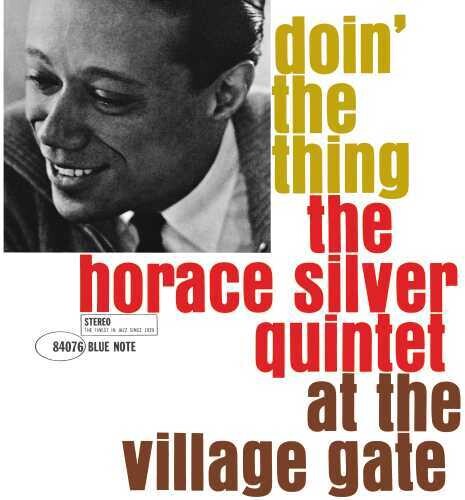 SILVER,HORACE - DOIN THE THING