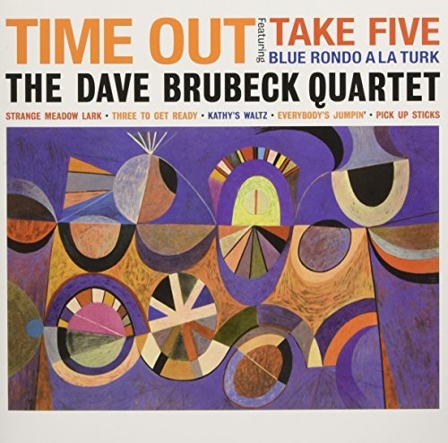 BRUBECK,DAVE QUARTET - TIME OUT