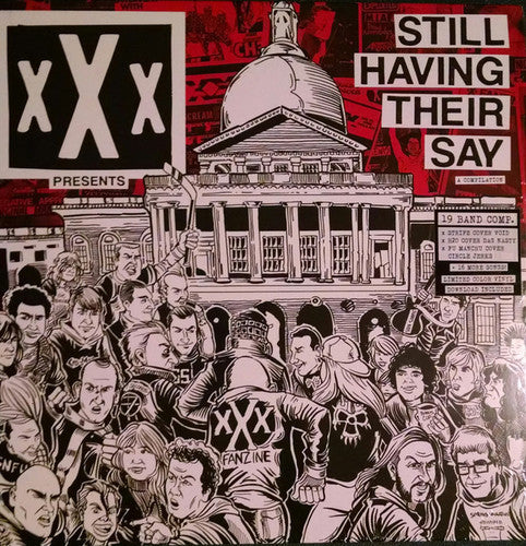 STILL HAVING THEIR SAY: A COMPILATION / VARIOUS - STILL HAVING THEIR SAY: A COMPILATION / VARIOUS