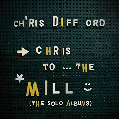 DIFFORD,CHRIS - CHRIS TO THE MILL (SOLO ALBUMS BOX SET)