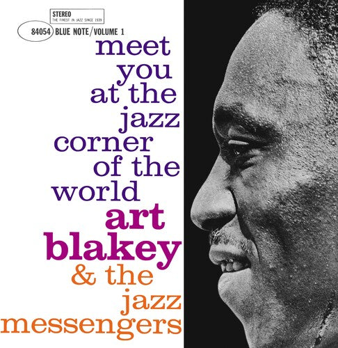 BLAKEY,ART & JAZZ MESSENGERS - MEET YOU AT THE JAZZ CORNER OF THE WORLD 1