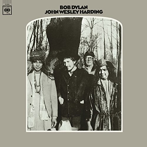 DYLAN,BOB - JOHN WESLEY HARDING (2010 MONO VERSION)