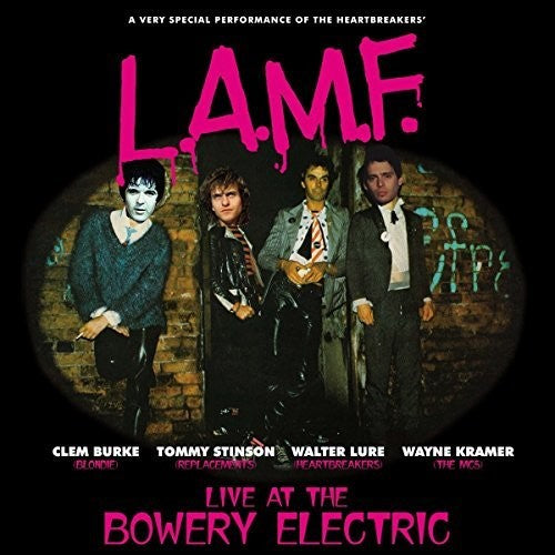 LURE,WALTER / BURKE,CLEM - L.A.M.F. LIVE AT THE BOWERY
