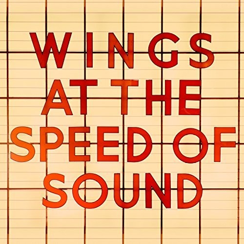 MCCARTNEY,PAUL & WINGS - AT THE SPEED OF SOUND