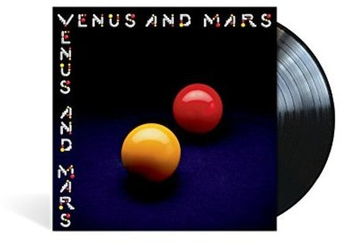 MCCARTNEY,PAUL & WINGS - VENUS & MARS