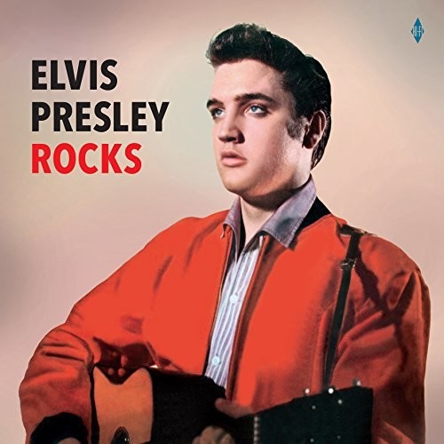 PRESLEY,ELVIS - ROCKS + 2 BONUS TRACKS