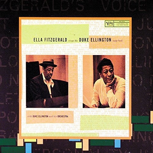 FITZGERALD,ELLA - SINGS THE DUKE ELLINGTON SONGBOOK