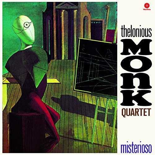 MONK,THELONIOUS QUARTET - MISTERIOSO + 1 BONUS TRACK