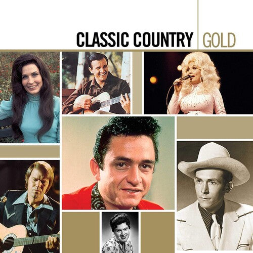 CLASSIC COUNTRY GOLD / VARIOUS - CLASSIC COUNTRY GOLD / VARIOUS