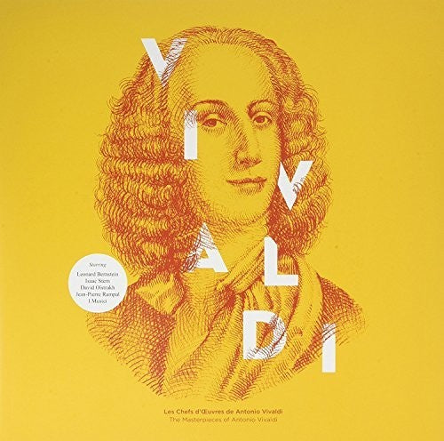 VIVALDI - VIVALDI - LES CHEFS D'OEUVRE
