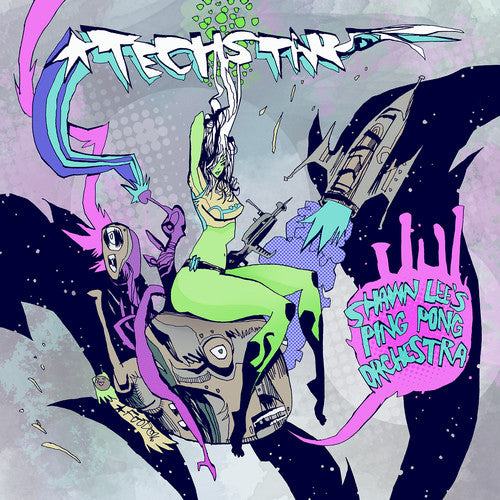 SHAWN LEE'S PING PONG ORCHESTRA - TECHSTAR (SCORE) / O.S.T.