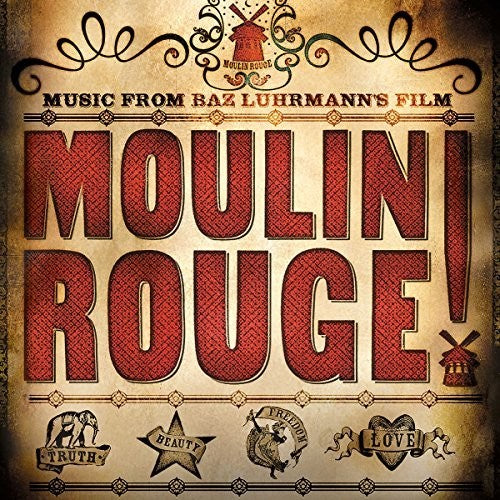 MOULIN ROUGE (MUSIC FROM BAZ LUHRMAN'S FILM) / OST - MOULIN ROUGE (MUSIC FROM BAZ LUHRMAN'S FILM) / OST