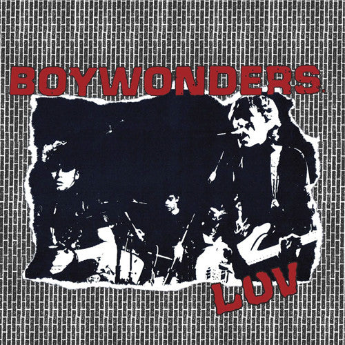 BOY WONDERS - LUV
