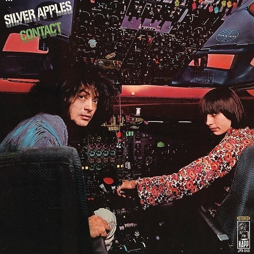 SILVER APPLES - CONTACT