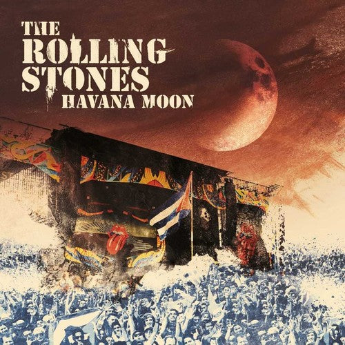ROLLING STONES - HAVANA MOON