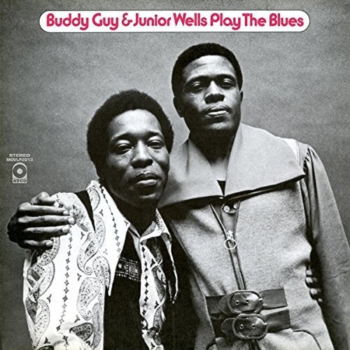 GUY,BUDDY / WELLS,JUNIOR - PLAY THE BLUES