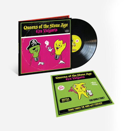 QUEENS OF THE STONE AGE - ERA VULGARIS