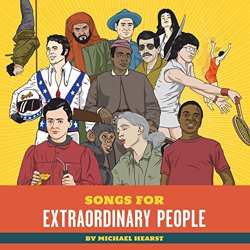 HEARST,MICHAEL - SONGS FOR EXTRAORDINARY PEOPLE