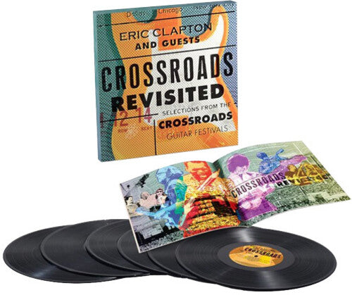 CLAPTON,ERIC & GUESTS - CROSSROADS REVISITED: SELECTIONS FROM THE GUITAR