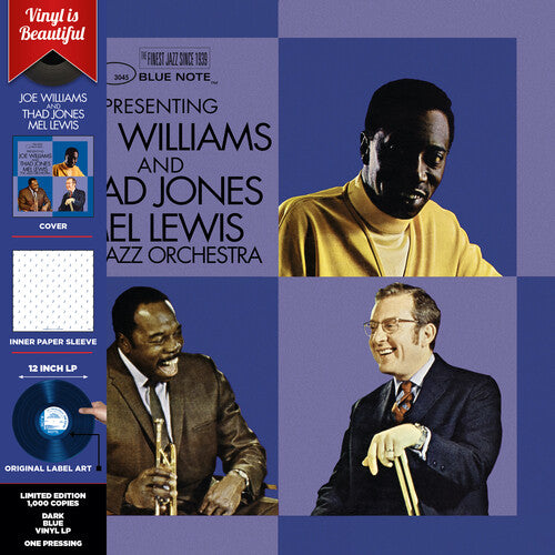 WILLIAMS,JOE - PRESENTING JOE WILLIAMS & THAD JONES/MEL LEWIS THE