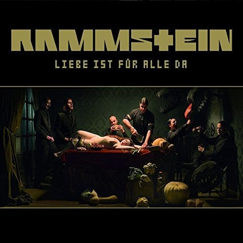 RAMMSTEIN - LIEBE IST FUR ALLE DA