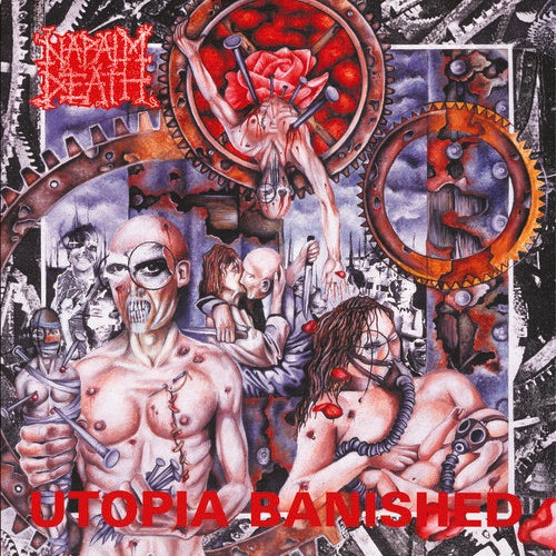 NAPALM DEATH - UTOPIA BANISHED