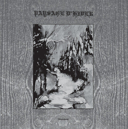 PAYSAGE D'HIVER - WINTERKALTE