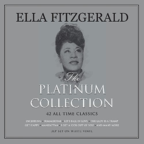 FITZGERALD,ELLA - PLATINUM COLLECTION