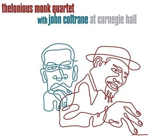 MONK,THELONIOUS / COLTRANE,JOHN - THELONIOUS MONK QUARTET AT CARNEGIE HALL