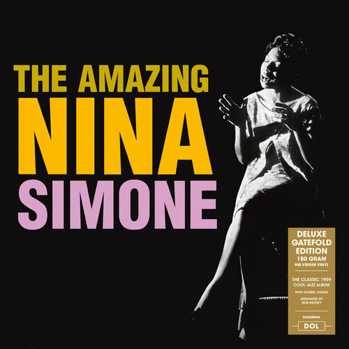 SIMONE,NINA - AMAZING NINA SIMONE