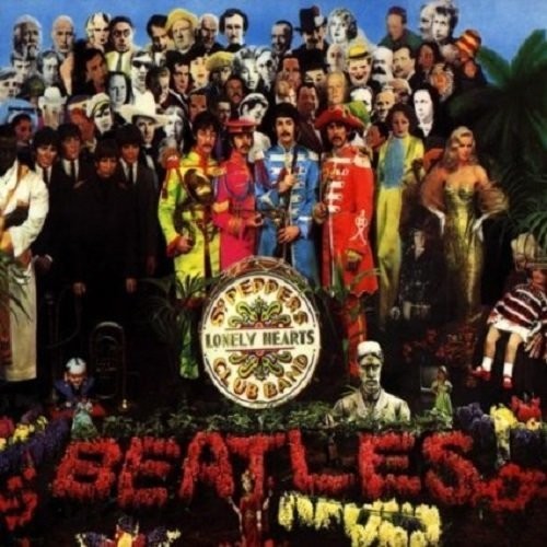 BEATLES - SGT PEPPER'S LONELY HEARTS CLUB BAND (2017 STEREO)