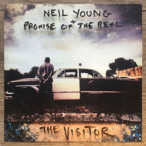 YOUNG,NEIL & PROMISE OF THE REAL - VISITOR