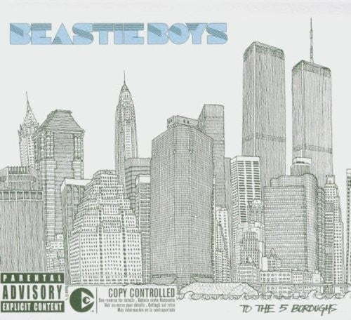 BEASTIE BOYS - TO THE 5 BOROUGHS
