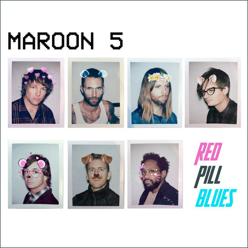MAROON 5 - RED PILL BLUES