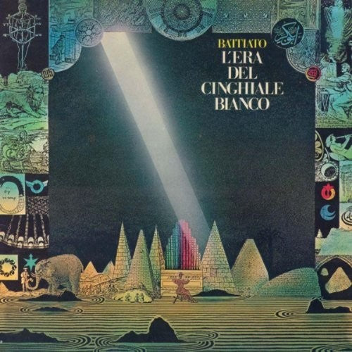 BATTIATO,FRANCO - L'ERA DEL CINGHIALE BIANCO