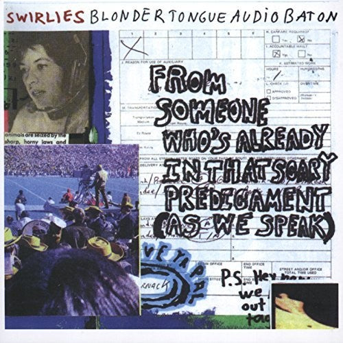 The Swirlies – Blonder Tongue Audio Baton