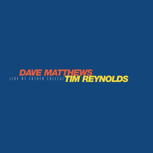 Dave Matthews - Live At Luther College