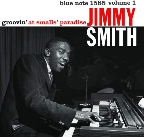 SMITH,JIMMY - GROOVIN AT SMALLS PARADISE