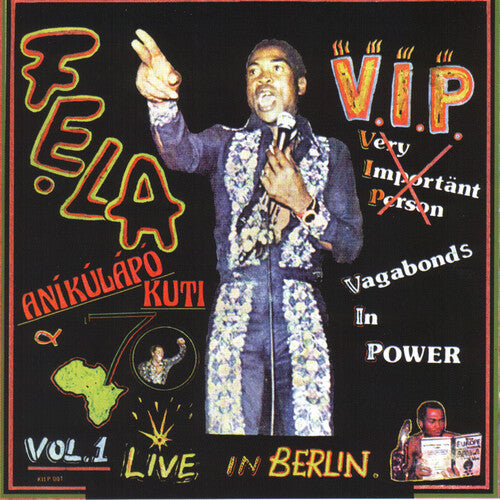 KUTI,FELA - V.I.P.