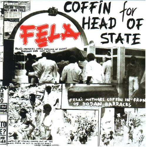 KUTI,FELA - COFFIN FOR HEAD OF STATE