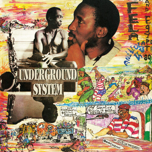 KUTI,FELA - UNDERGROUND SYSTEM