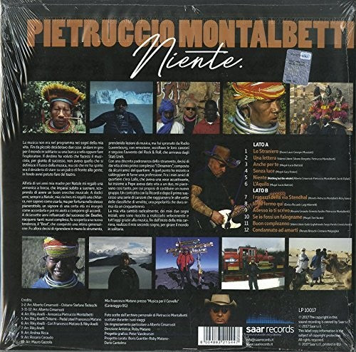 MONTALBETTI,PIETRUCCIO - NIENTE