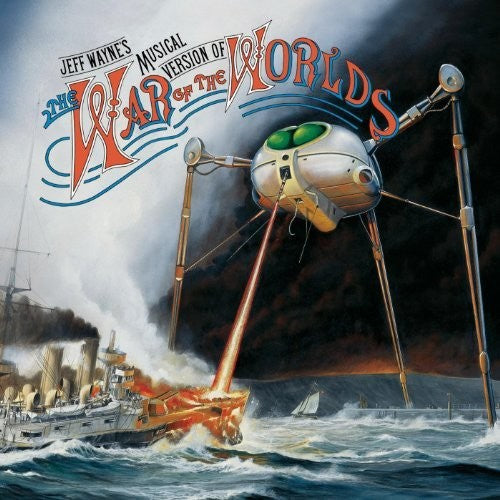 WAYNE,JEFF - WAR OF THE WORLDS
