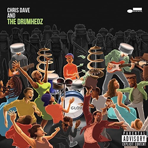 DAVE,CHRIS - CHRIS DAVE & THE DRUMHEDZ