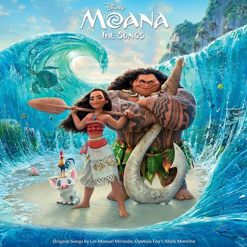 MOANA / O.S.T. - MOANA / O.S.T.