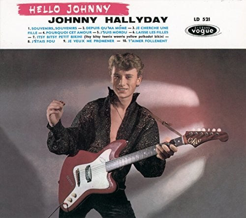 HALLYDAY,JOHNNY - HELLO JOHNNY