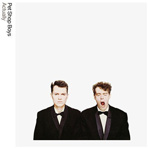 PET SHOP BOYS - ACTUALLY (2018 REMASTERED VERSION)