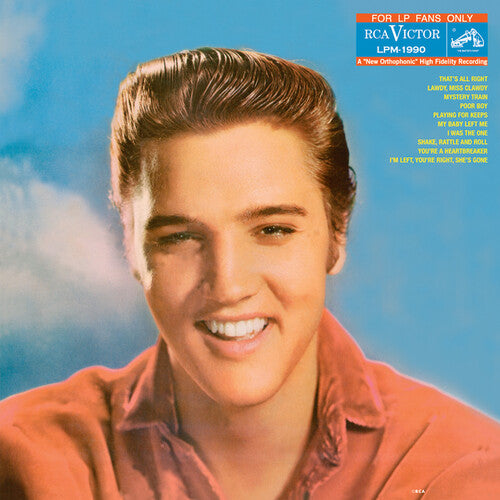 Elvis Presley – For LP Fans Only